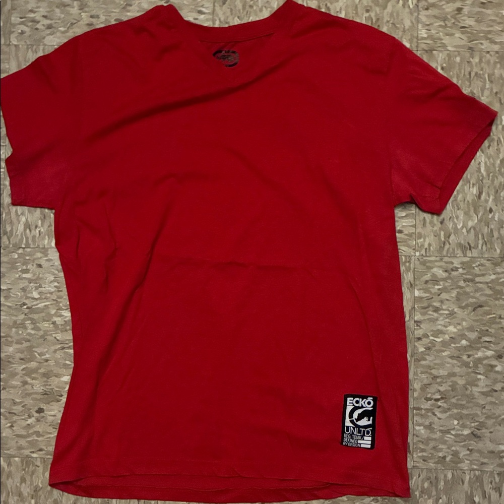 Ecko Unlimited Bold Red Tee